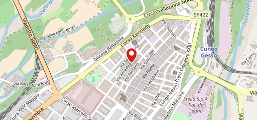 4 Ciance sulla mappa