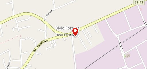 La Foresta sulla mappa