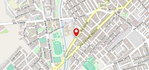 4 Ganasce Pizzeria Selargius sulla mappa