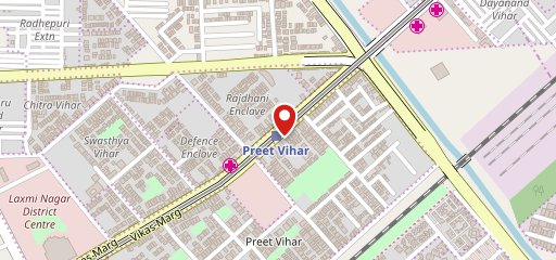 4 Jokers Cafe - Preet Vihar on map