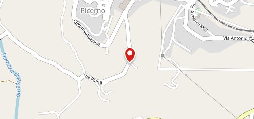 Ristorante Pizzeria 4 Luci sulla mappa