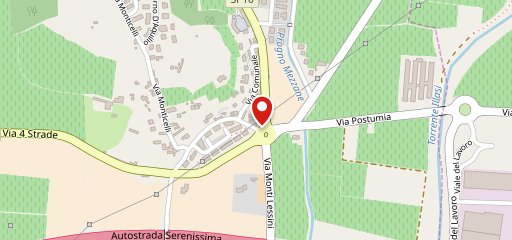 4 Strade sulla mappa