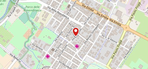 40068 Pizza & More sulla mappa