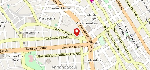 430 Gradi Jundiaí no mapa