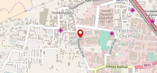 46 Ounces Brewgarden on map