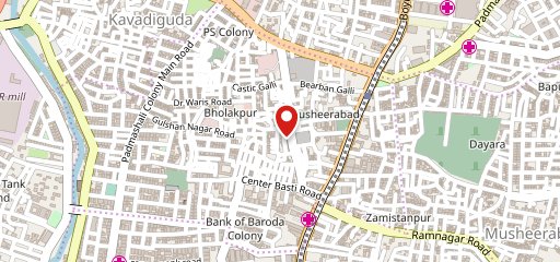 4 M Biryani House on map