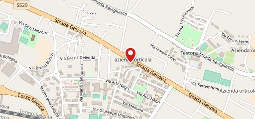 4p Pasta e Pizza Trattoria/Bar sulla mappa