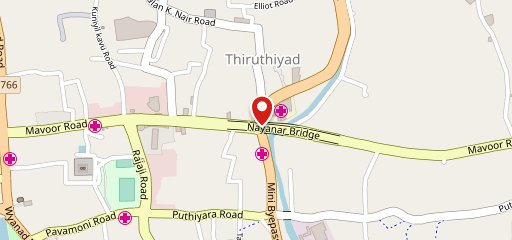 4th Restaurant on map