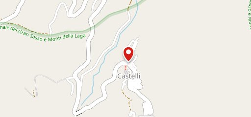 Bar Ristorante 5 Sensi di Crescia Emiliano sulla mappa