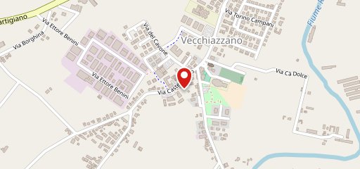 51 Castel Latino Cafe sulla mappa