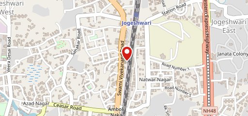 51 Rainbow Ice Cream on map