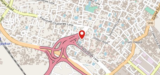 6 Ballygunge Place Take Away on map