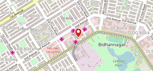 6 Ballygunge Place on map