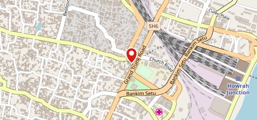 6 Ballygunge Place Take Away on map