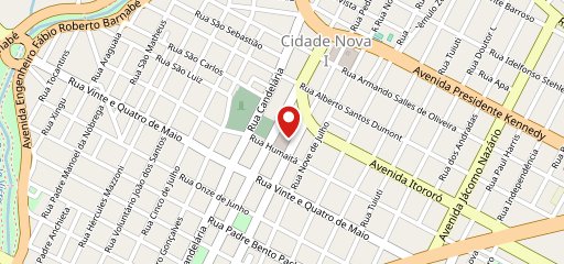 6e12 Burguer e Grill no mapa