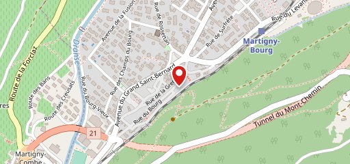 Bar Sixième Sens sulla mappa