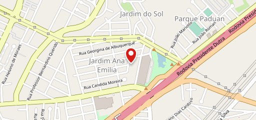 7 Barbas Porções & Petiscaria no mapa