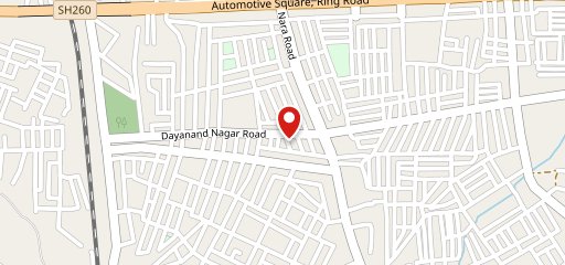 7 days Pure Veg Restaurant on map