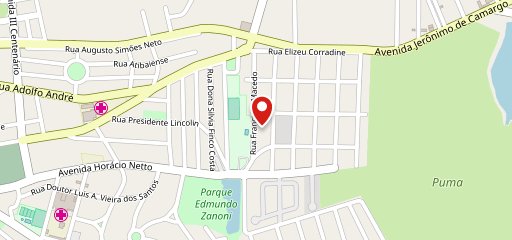 7ERVAS - Restaurante e Pizzaria no mapa