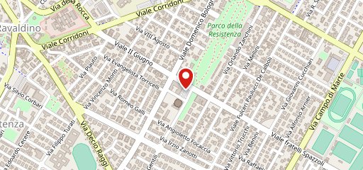 7 Grammi Coffee & Tea Forli sulla mappa