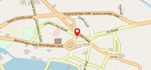 7 Seas Restaurant on map