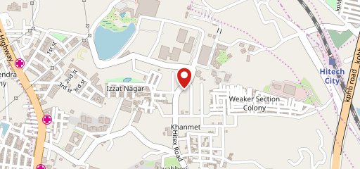 7 Sisters - Hitex ( North East and Pan-Asian Restaurant ) on map