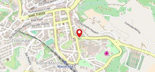 7000 Caffè capsule e cialde sulla mappa