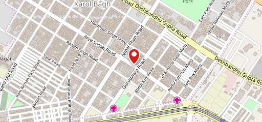 75 Meal Express on map