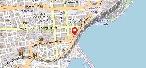 7Even Fusion Food sulla mappa