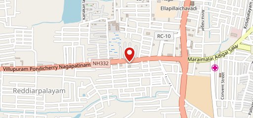 7th Avenue Restaurant on map