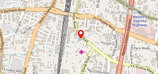 7th Heaven Andheri East on map