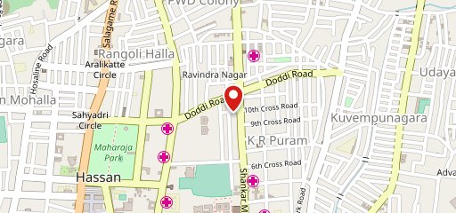 7th heaven cakes and cafe hassan on map