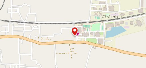 7th Heaven cafe Vellore on map