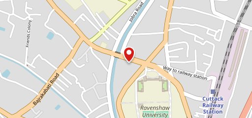 7th Heaven Cuttack on map