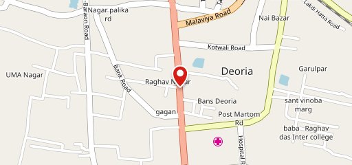 7th Heaven - Deoria on map