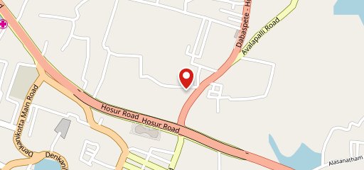 Seven Heaven Cakes Hosur on map