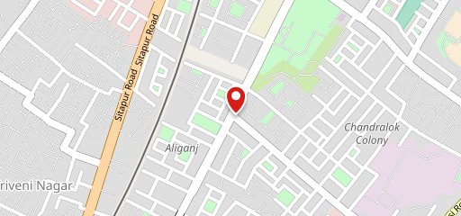 7th Heaven Lucknow Aliganj on map