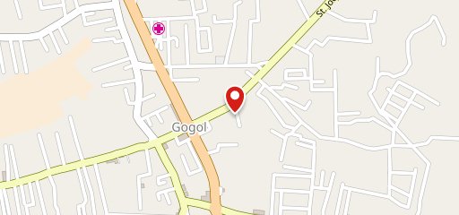 7th heaven Margao on map