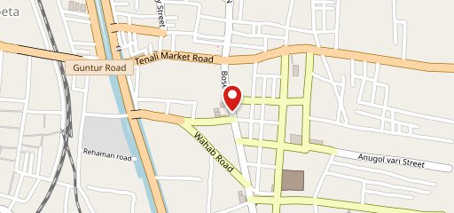 7th Heaven Tenali on map