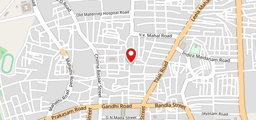 7th Heaven, Tirupati on map