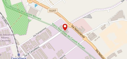 80 Fame Ariccia sulla mappa