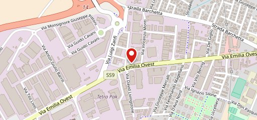 80° Miglio sulla mappa