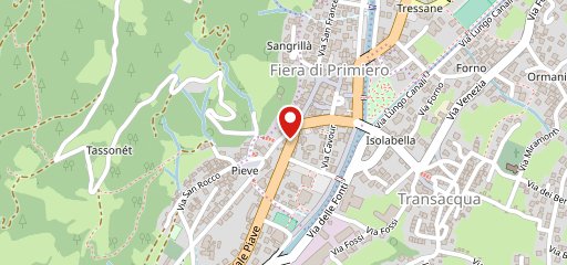 Pizza Al Taglio Asporto sulla mappa