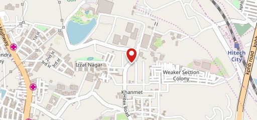 84 Anjuna Shack on map