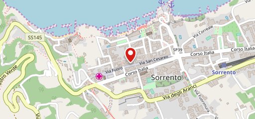 86 Bistrò sulla mappa