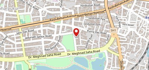 8th Day Café & Bakery on map