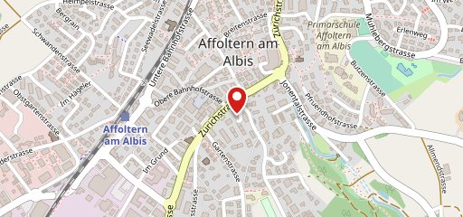 9 Thai Restaurant Affoltern am Albis sulla mappa