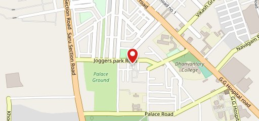 90 Degree - The Fusion Cafe on map