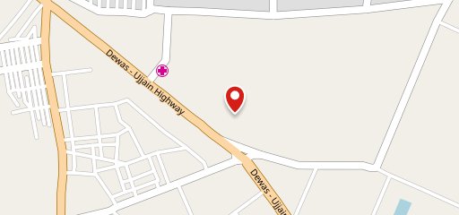 90z coffee ujjain on map