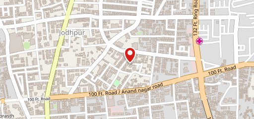 9834 The Fruit Truck on map